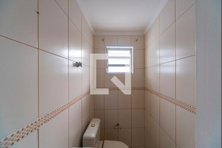 Lavabo de casa para alugar com 3 quartos, 136m² em Vila Junqueira, Santo André