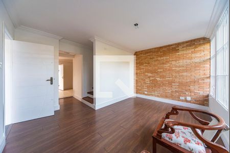 Sala de casa para alugar com 3 quartos, 136m² em Vila Junqueira, Santo André