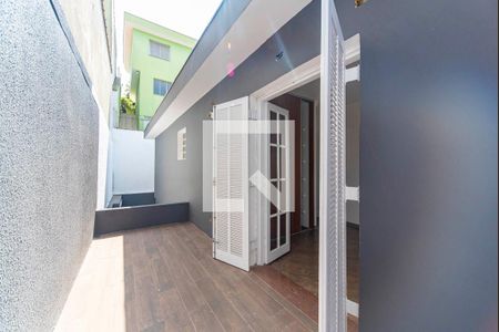 Casa para alugar com 136m², 3 quartos e 2 vagasVaranda do Quarto 2