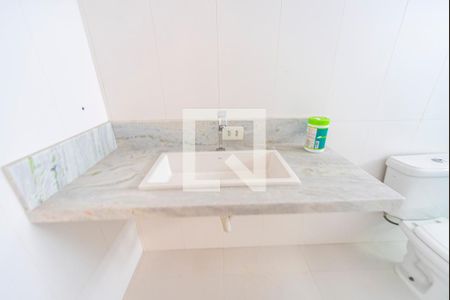 Casa para alugar com 136m², 3 quartos e 2 vagasBanheiro do Quarto 3
