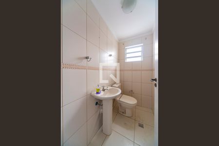 Lavabo de casa para alugar com 3 quartos, 136m² em Vila Junqueira, Santo André