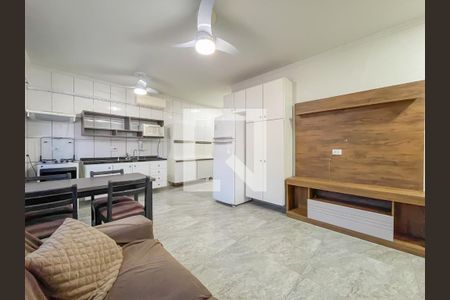 Sala de casa para alugar com 1 quarto, 32m² em Bela Vista, Osasco