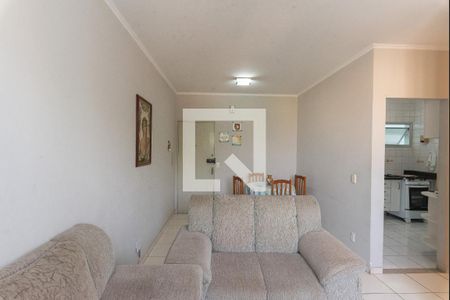 Sala de apartamento à venda com 2 quartos, 70m² em Jardim Paulicéia, Campinas
