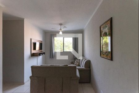 Sala de apartamento à venda com 2 quartos, 70m² em Jardim Paulicéia, Campinas
