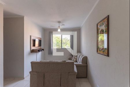 Sala de apartamento à venda com 2 quartos, 70m² em Jardim Paulicéia, Campinas