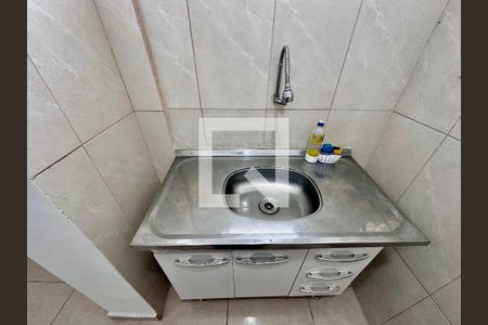 Studio para alugar com 10m², 1 quarto e sem vagaCozinha