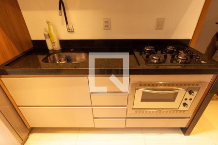 Studio para alugar com 36m², 1 quarto e sem vagaCozinha
