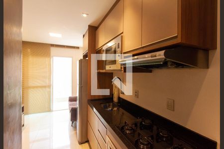 Studio para alugar com 36m², 1 quarto e sem vagaCozinha