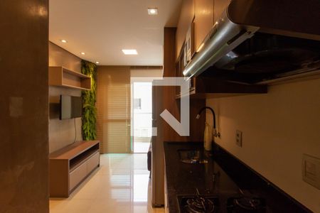 Studio para alugar com 36m², 1 quarto e sem vagaCozinha