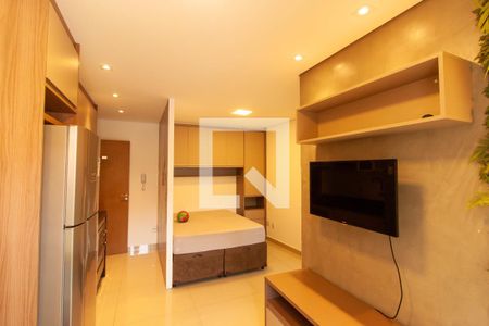 Studio de kitnet/studio para alugar com 1 quarto, 36m² em Quinta da Paineira, São Paulo