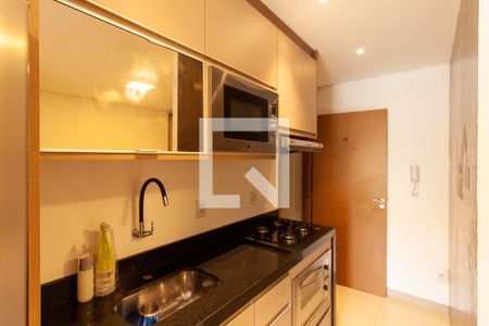 Studio para alugar com 36m², 1 quarto e sem vagaCozinha