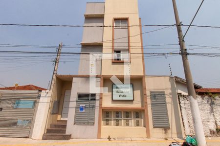 Studio para alugar com 36m², 1 quarto e sem vagaFachada