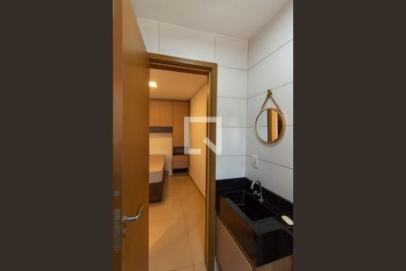 Studio para alugar com 36m², 1 quarto e sem vagaBanheiro