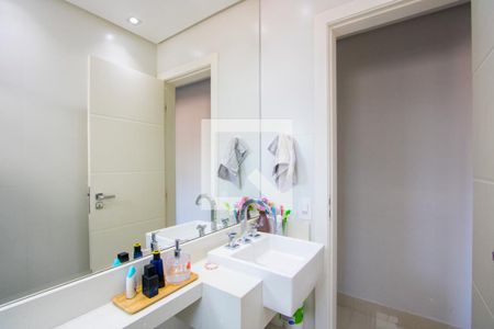 Apartamento à venda com 141m², 3 quartos e 2 vagasBanheiro social