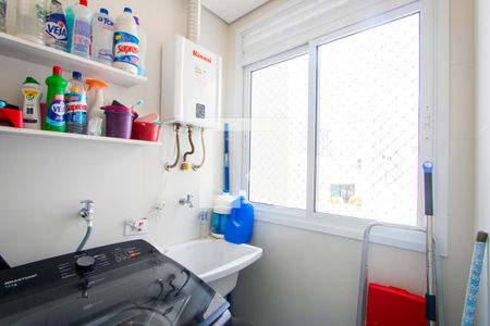 Apartamento à venda com 141m², 3 quartos e 2 vagasÁrea de serviço