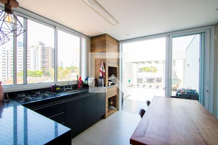 Apartamento à venda com 141m², 3 quartos e 2 vagasEspaço gourmet