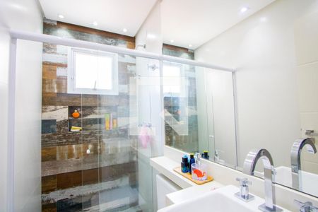 Apartamento à venda com 141m², 3 quartos e 2 vagasBanheiro social