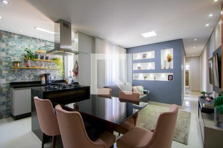 Sala de apartamento à venda com 3 quartos, 141m² em Vila Assunção, Santo André