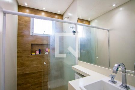 Apartamento à venda com 141m², 3 quartos e 2 vagasBanheiro do quarto 1