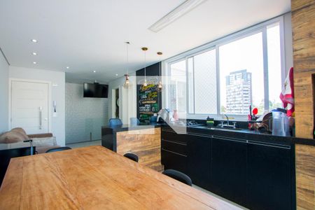 Apartamento à venda com 141m², 3 quartos e 2 vagasEspaço gourmet
