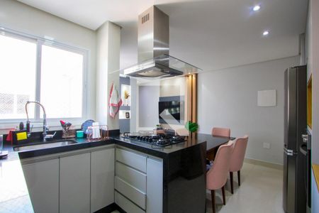 Apartamento à venda com 141m², 3 quartos e 2 vagasCozinha