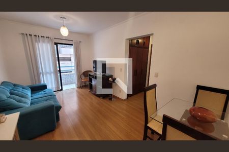 Sala de apartamento para alugar com 1 quarto, 53m² em Centro, Campinas