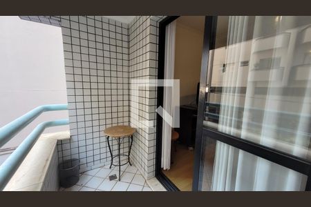 Varanda de apartamento para alugar com 1 quarto, 53m² em Centro, Campinas