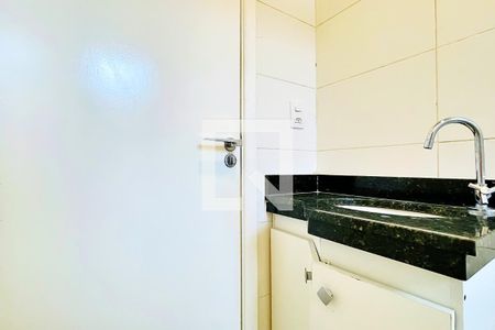 Studio para alugar com 42m², 1 quarto e sem vaga Studio para alugar com 42m², 1 quarto e sem vagaBanheiro