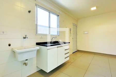 Studio para alugar com 42m², 1 quarto e sem vaga Studio para alugar com 42m², 1 quarto e sem vagaCozinha