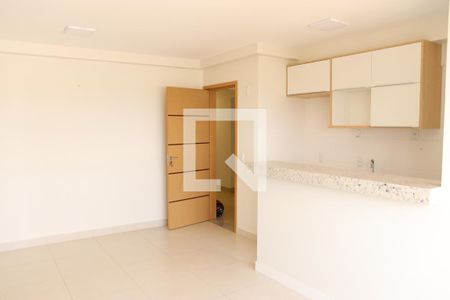 Sala de apartamento para alugar com 2 quartos, 60m² em Rodoviário, Goiânia