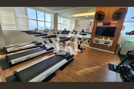 Apartamento para alugar com 55m², 1 quarto e 1 vagaÁrea comum - Academia