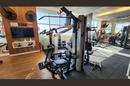 Apartamento para alugar com 55m², 1 quarto e 1 vagaÁrea comum - Academia