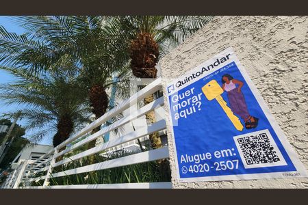 Apartamento para alugar com 55m², 1 quarto e 1 vagaFachada ADESIVO INSTALADO