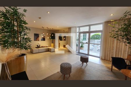 Apartamento para alugar com 55m², 1 quarto e 1 vagaÁrea comum - Salão de festas