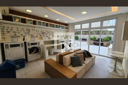 Apartamento para alugar com 55m², 1 quarto e 1 vagaLavanderia