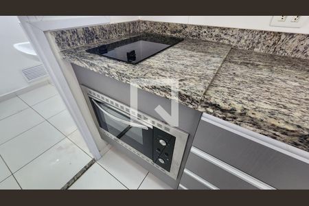 Apartamento para alugar com 55m², 1 quarto e 1 vagaDetalhe da cozinha