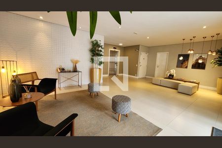 Apartamento para alugar com 55m², 1 quarto e 1 vagaÁrea comum - Salão de festas