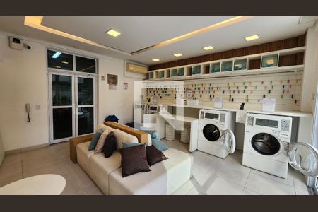 Apartamento para alugar com 55m², 1 quarto e 1 vagaLavanderia