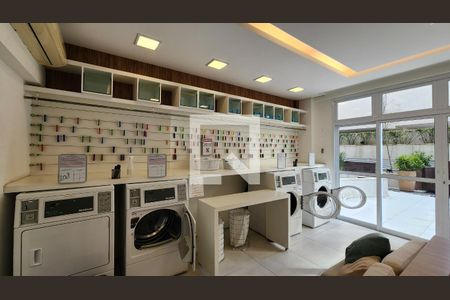 Apartamento para alugar com 55m², 1 quarto e 1 vagaLavanderia