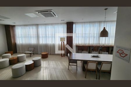 Apartamento para alugar com 55m², 1 quarto e 1 vagaÁrea comum - Salão de festas