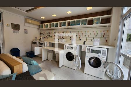 Apartamento para alugar com 55m², 1 quarto e 1 vagaLavanderia