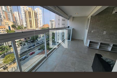 Apartamento para alugar com 55m², 1 quarto e 1 vagaVaranda da Sala