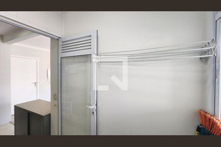 Apartamento para alugar com 55m², 1 quarto e 1 vagaDetalhe da area de serviço
