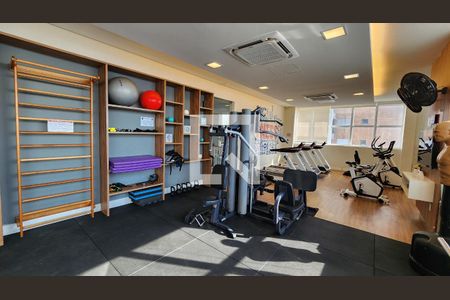 Apartamento para alugar com 55m², 1 quarto e 1 vagaÁrea comum - Academia