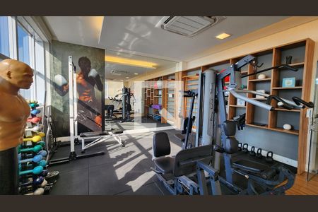 Apartamento para alugar com 55m², 1 quarto e 1 vagaÁrea comum - Academia