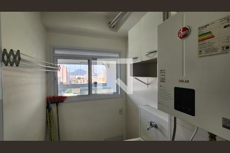 Apartamento para alugar com 55m², 1 quarto e 1 vagaDetalhe da area de serviço