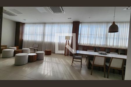 Apartamento para alugar com 55m², 1 quarto e 1 vagaÁrea comum - Salão de festas