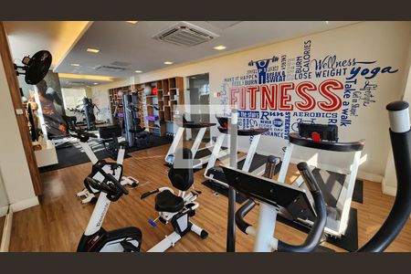 Apartamento para alugar com 55m², 1 quarto e 1 vagaÁrea comum - Academia