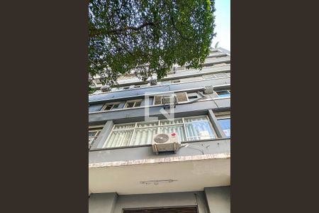 Apartamento para alugar com 37m², 1 quarto e sem vagaFachada