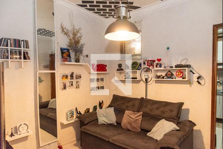 Apartamento à venda com 35m², 1 quarto e sem vaga Apartamento à venda com 35m², 1 quarto e sem vagaSala